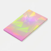 Post-it® Triangles et rectangles Abstraits (Incliné)