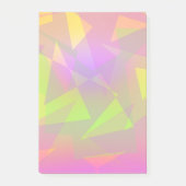Post-it® Triangles et rectangles Abstraits (Devant)