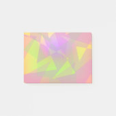 Post-it® Triangles et rectangles Abstraits (Devant)