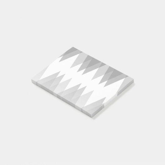 Post-it® Triangles gris (Incliné)