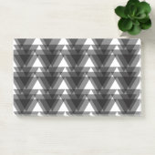 Post-it® Triangles transparents simples, modernes, urbains, (Bureau)