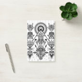 Post-it® Tribal autochtone Abstrait (Bureau)
