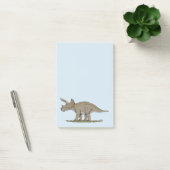 Post-it® Tricératops de Dinosaure Crétacé (Bureau)