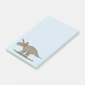 Post-it® Tricératops de Dinosaure Crétacé (Incliné)