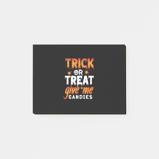 Post-it® Trick d'Halloween (Devant)