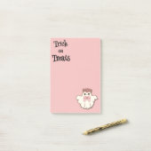 Post-it® Trick or Treat Caprice (Sur un bureau)
