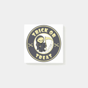Post-it® Trick ou traiter Halloween griffeur caractère
