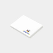 Post-it® Tricot drôle (Incliné)