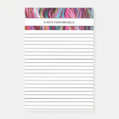 Post-it® Tricot Fil Manche Pink Magenta (Devant)