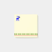 Post-it® Tricot Moche (Fais En Sorte) Renne (Devant)