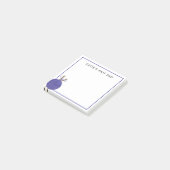 Post-it® Tricot personnalisé (Incliné)