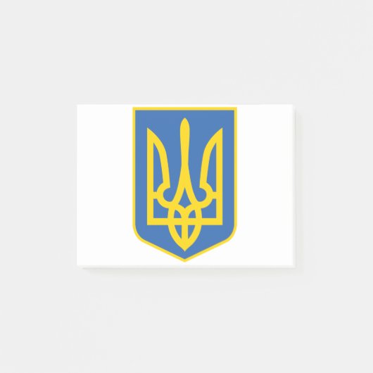 POST-IT® TRIDENT UKRAINE (Devant)