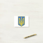 POST-IT® TRIDENT UKRAINE (Sur un bureau)