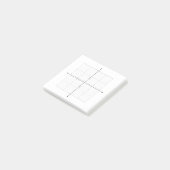 Post-it® Trigonométrie X Coordonnées Y Papier graphique (Incliné)
