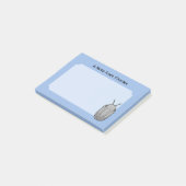 Post-it® Trilobite animal préhistorique (Incliné)