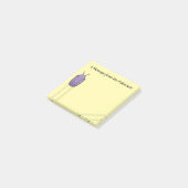 Post-it® Trilobite Trackway - Message du Paléozoïque (Incliné)