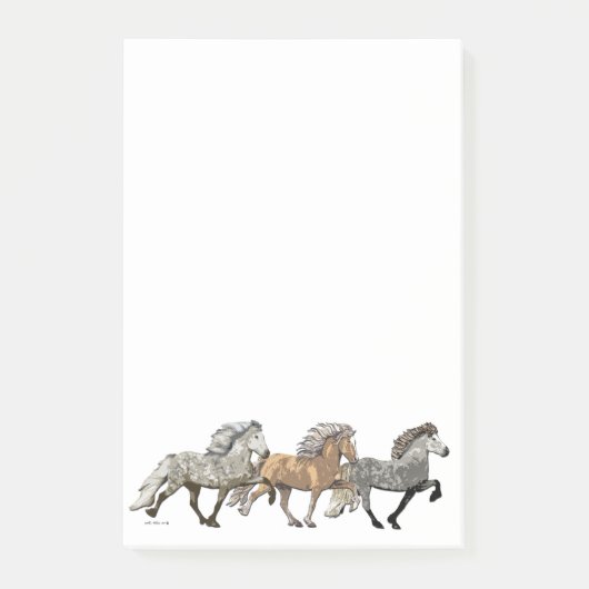 Post-it® Trio dans Tolt (Devant)