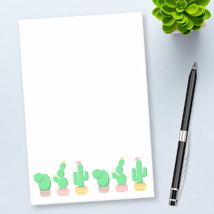 Post-it® Trio de cactus Désert Moderne Boho