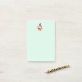 Post-it® Trio de crème glacée Saveur néopolite (Sur un bureau)