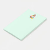 Post-it® Trio de crème glacée Saveur néopolite (Incliné)