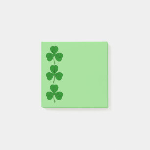 Post-it® Trio de shamrock