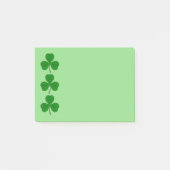 Post-it® Trio de shamrock (Devant)