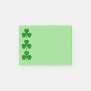 Post-it® Trio de shamrock