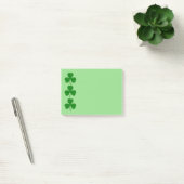 Post-it® Trio de shamrock (Bureau)