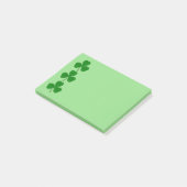Post-it® Trio de shamrock (Incliné)