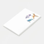 Post-it® Trio des colibris (Incliné)
