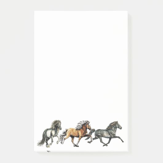 Post-it® Trio des Islandais (Devant)