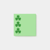 Post-it® Trio shamrock (Devant)