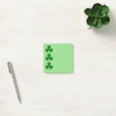 Post-it® Trio shamrock (Bureau)