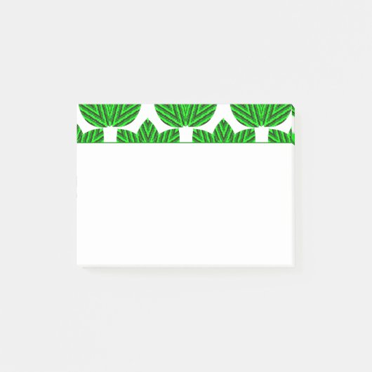 Post-it® Trios de feuilles (Devant)