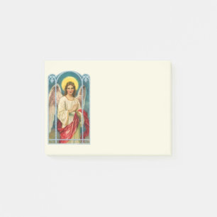 Post-it® Triptyque de l'ange au ruban rose