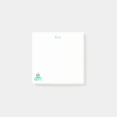 Post-it® Triskele vert (Devant)