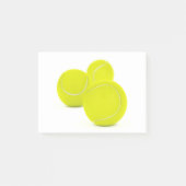 Post-it® Trois balles de tennis (Devant)