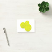 Post-it® Trois balles de tennis (Bureau)