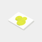 Post-it® Trois balles de tennis (Incliné)