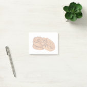 Post-it® Trois biscuits de chocolat (Bureau)