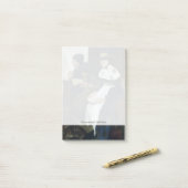 Post-it® Trois femmes dans l'église, 1882 (Sur un bureau)