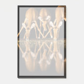 Post-it® Trois impalas boivent ensemble la nuit (Devant)