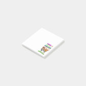 Post-it® Trois n'est pas une foule, c'est une équipe (Incliné)