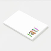 Post-it® Trois n'est pas une foule, c'est une équipe (Incliné)