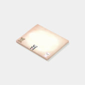 Post-it® Trois petits ours mignons (Incliné)