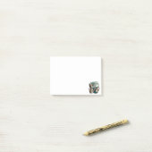 Post-it® Trois Possum Moon 3Opossum Drôle Mème Maudit bizar (Sur un bureau)