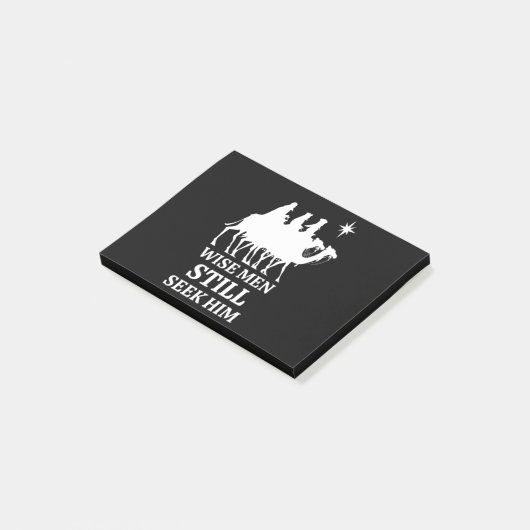 Post-it® Trois Rois Hommes Sages Le Cherchent Encore (Incliné)