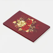 Post-it® Trois Roses de bijoux (Incliné)