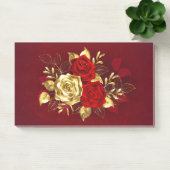 Post-it® Trois Roses de bijoux (Bureau)