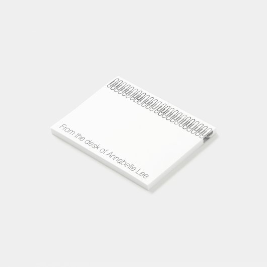 Post-it® Trombones (Incliné)